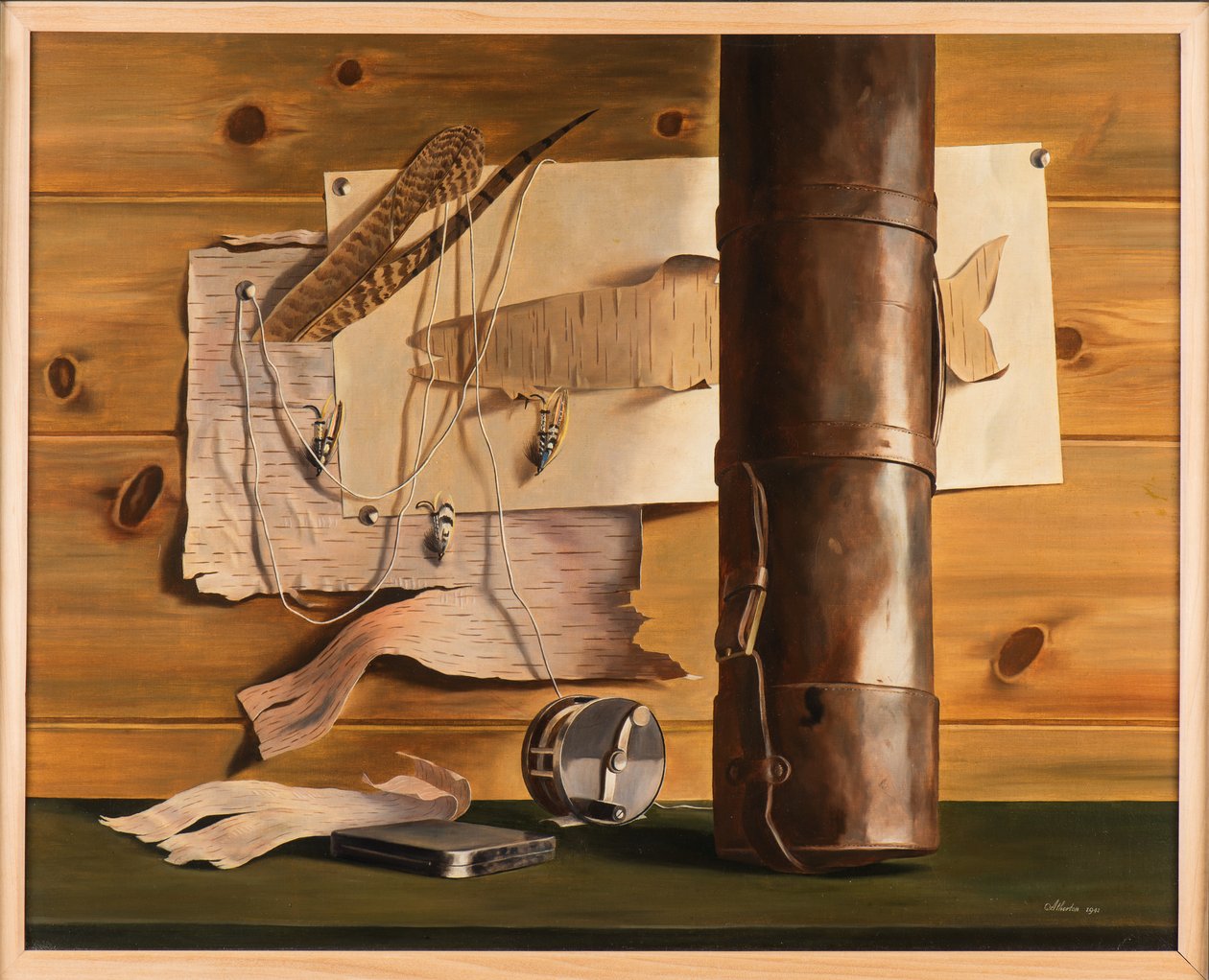 Paradis du pêcheur - John Carleton Atherton