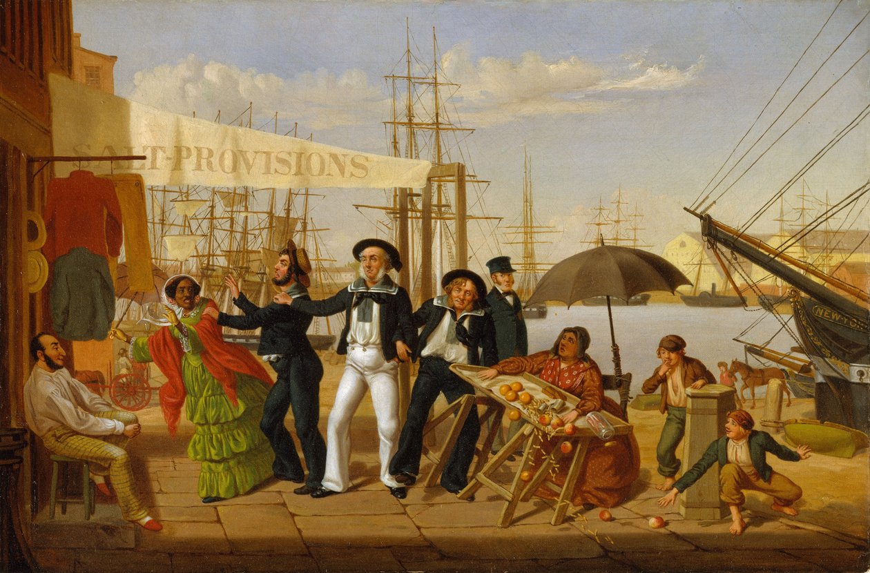Après une longue croisière - John Carlin