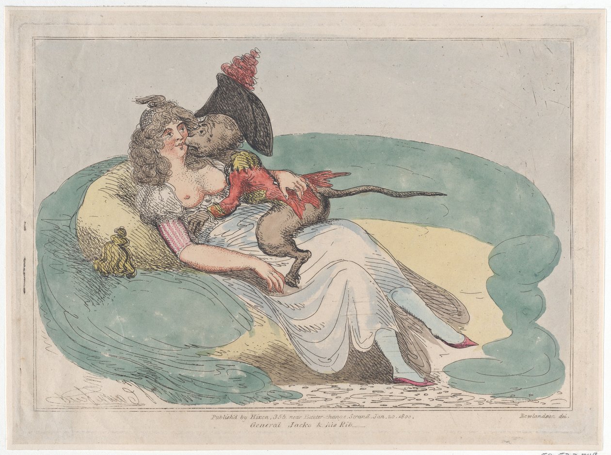 Général Jacko et sa côte - John Cawse