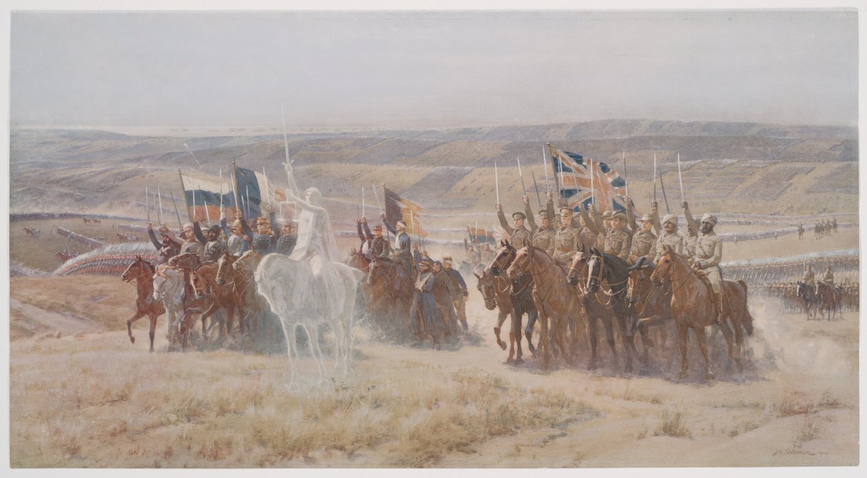 Le Jugement - John Charles Dollman