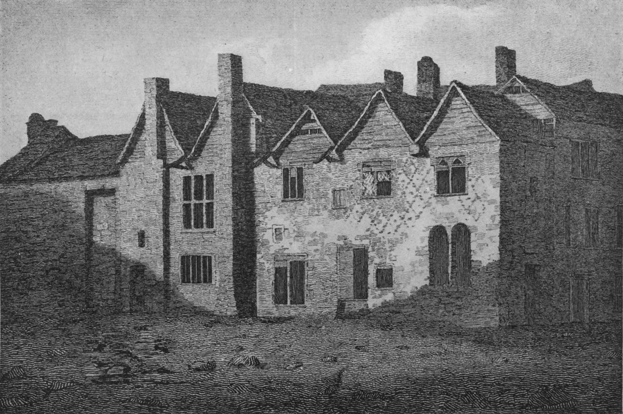Abbaye de Bermondsey, XIXe siècle 1906 - John Chessell Buckler