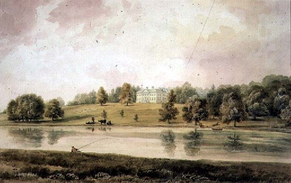 Redgrave Hall, Redgrave, Suffolk - John Chessell Buckler