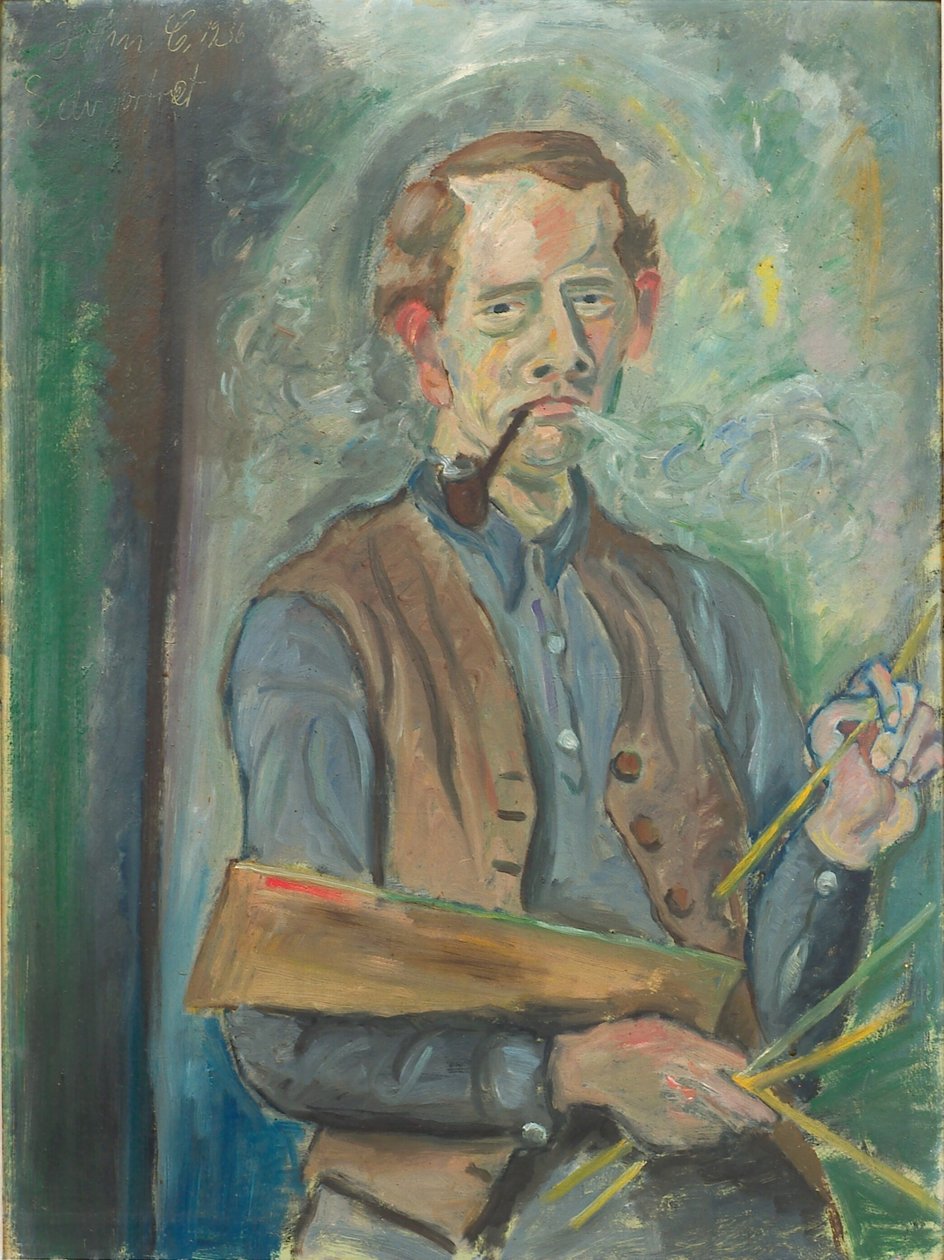 Autoportrait - John Christensen