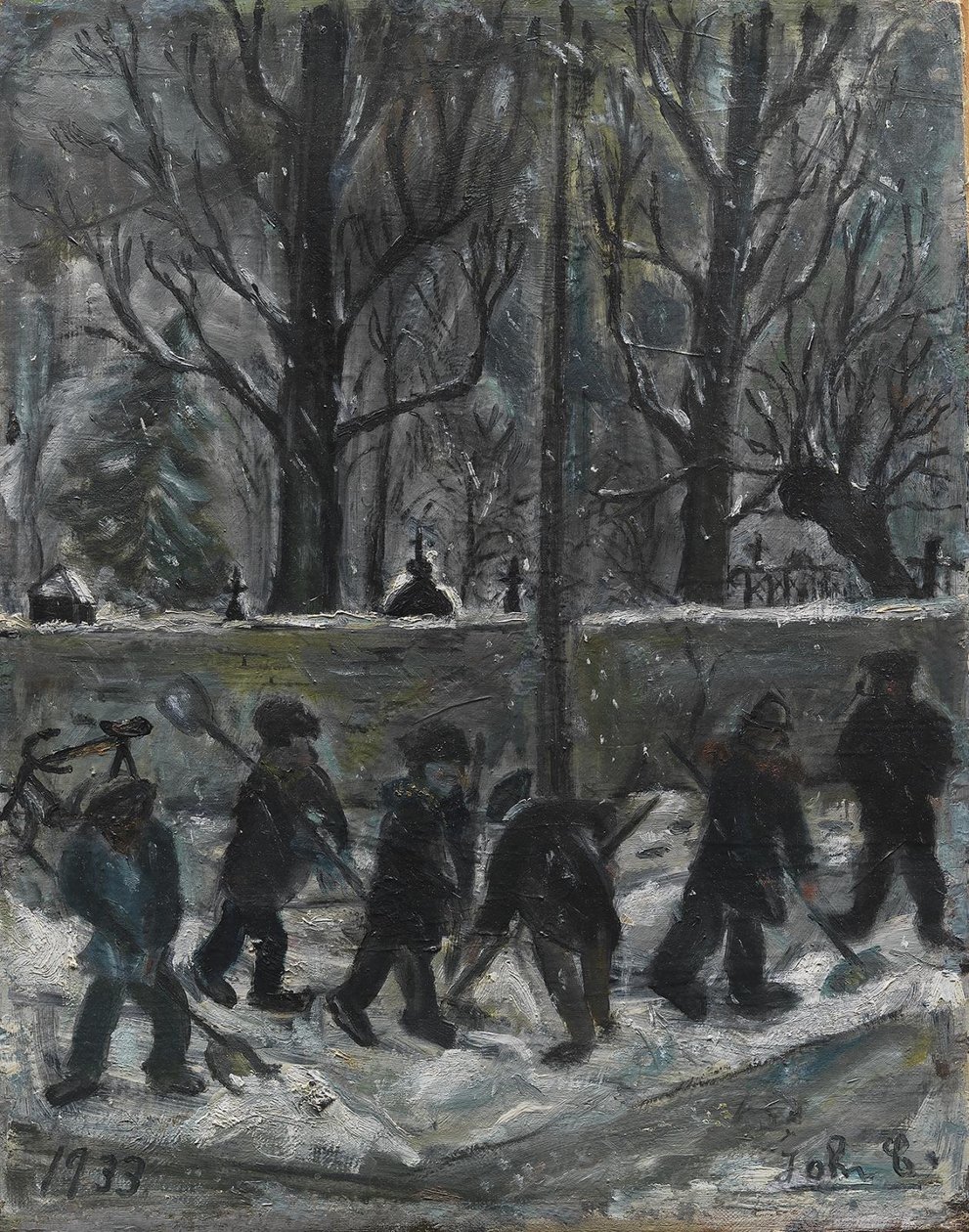 Déneigement - John Christensen