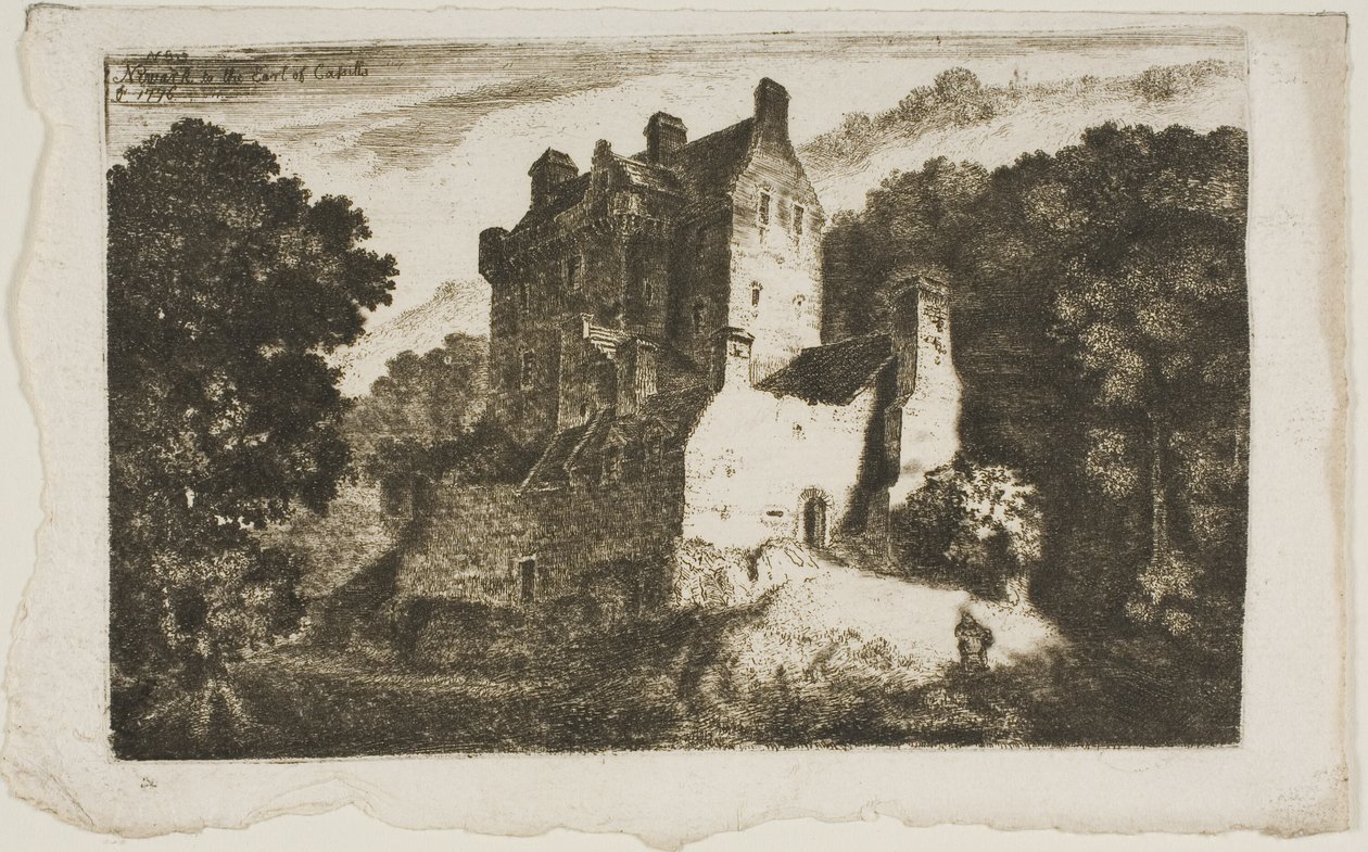 Château de Newark - John Clerk of Eldin