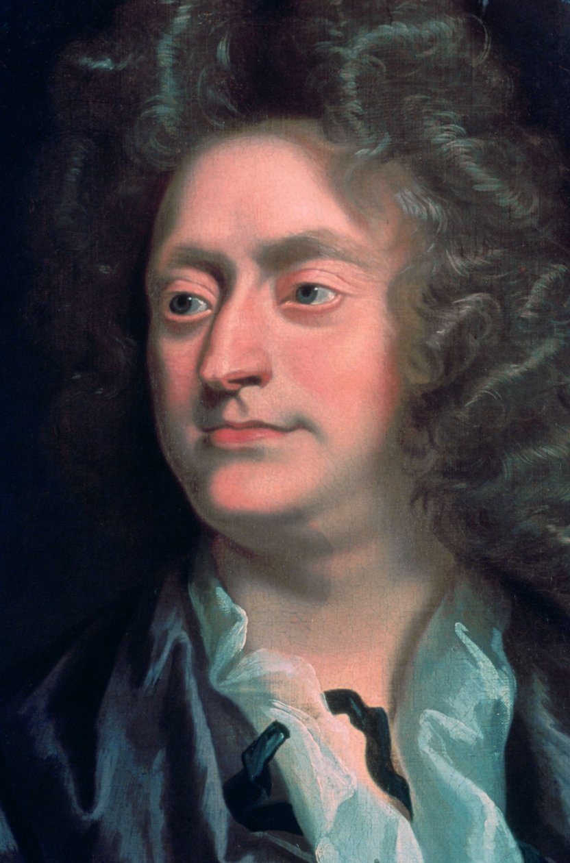 Henry Purcell (détail), 1695 - John Closterman