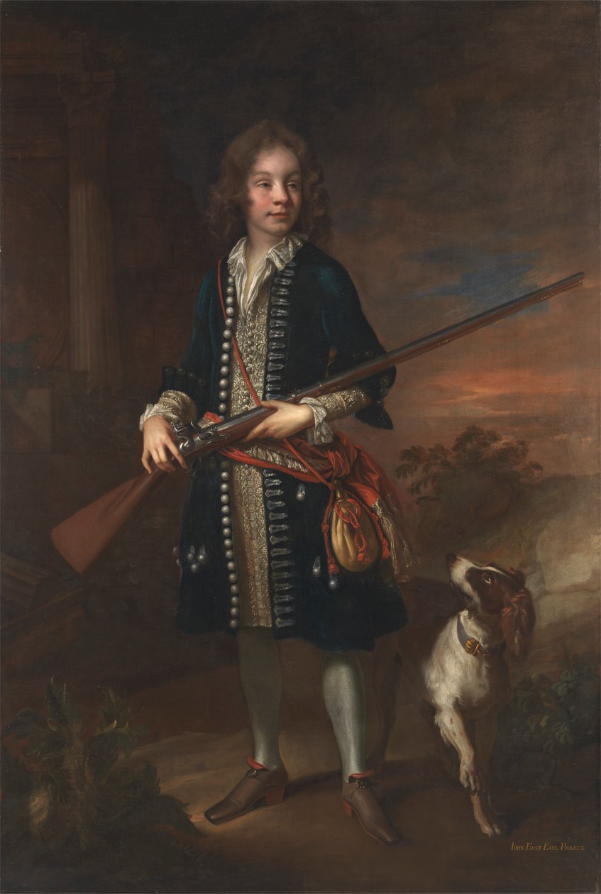 John Poulett, Premier Comte Poulett - John Closterman