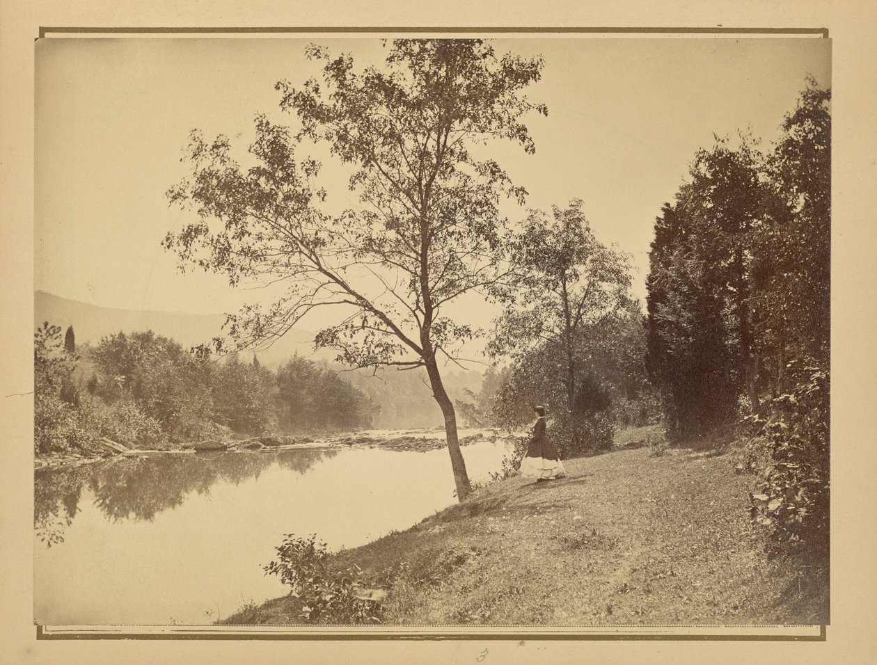 Matteawan Creek. Dutchess Co. N.Y. - John Coates Browne