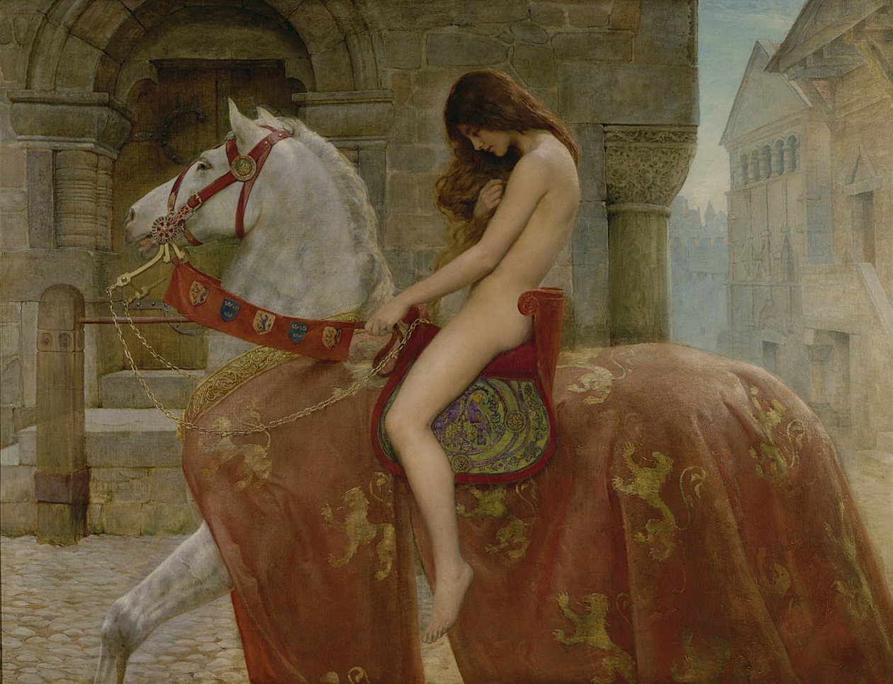 Lady Godiva - John Collier