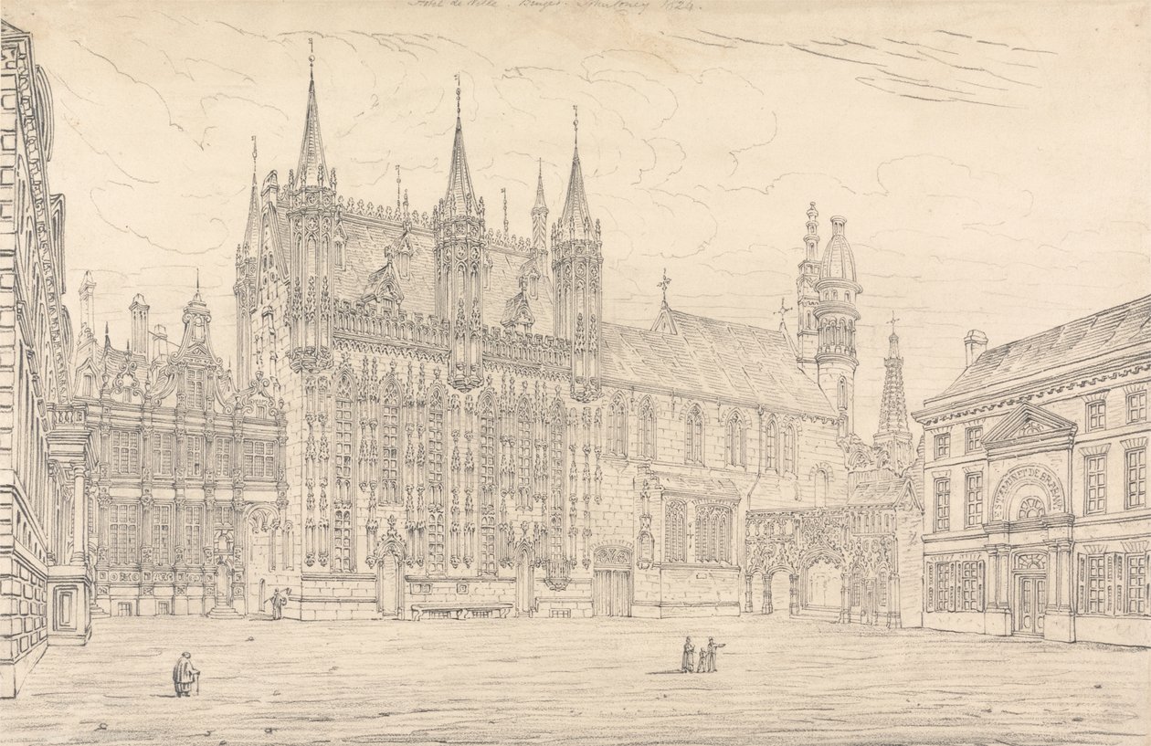 Hôtel de Ville, Bruges - John Coney