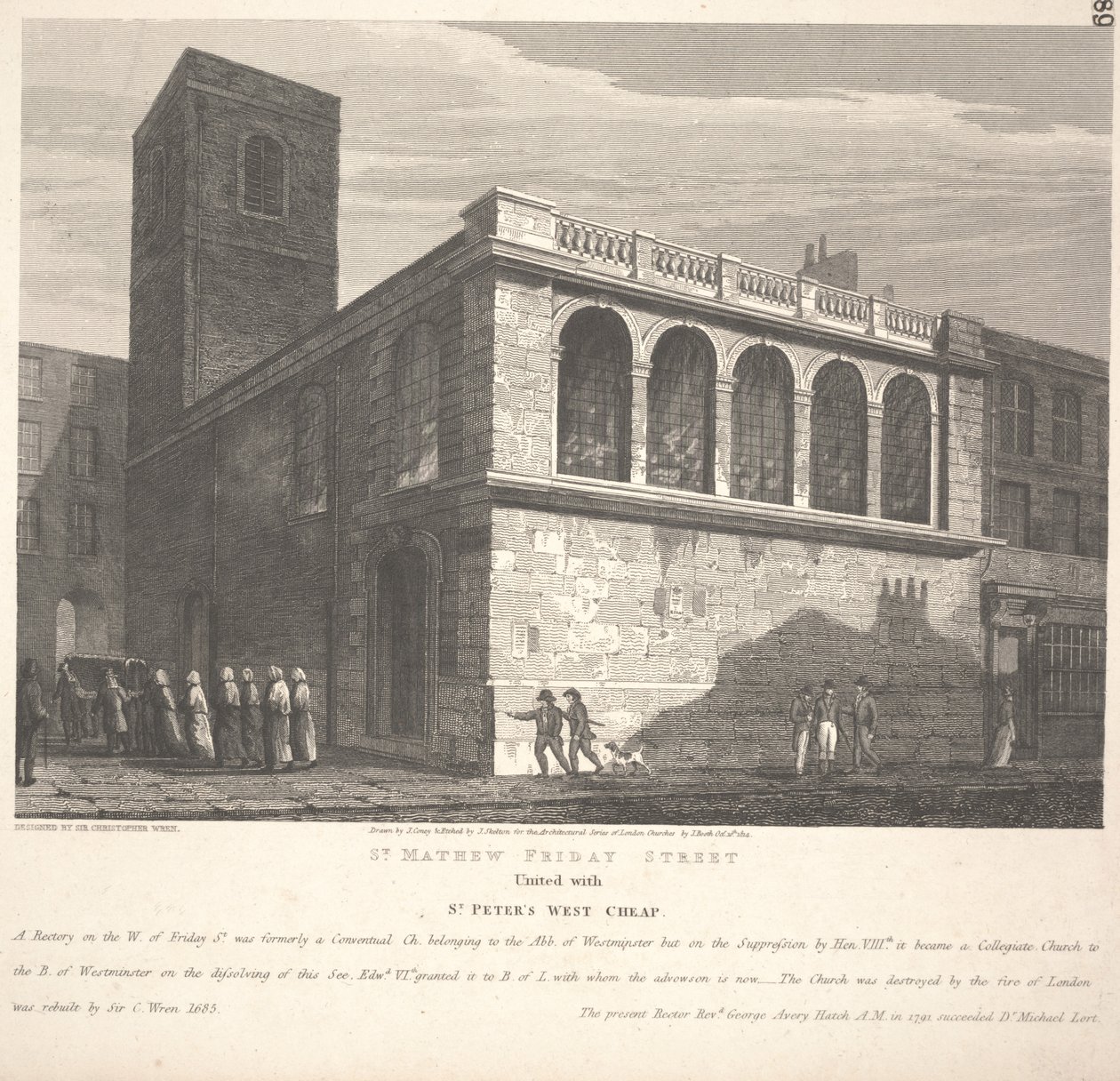 St. Mathew Friday Street - John Coney