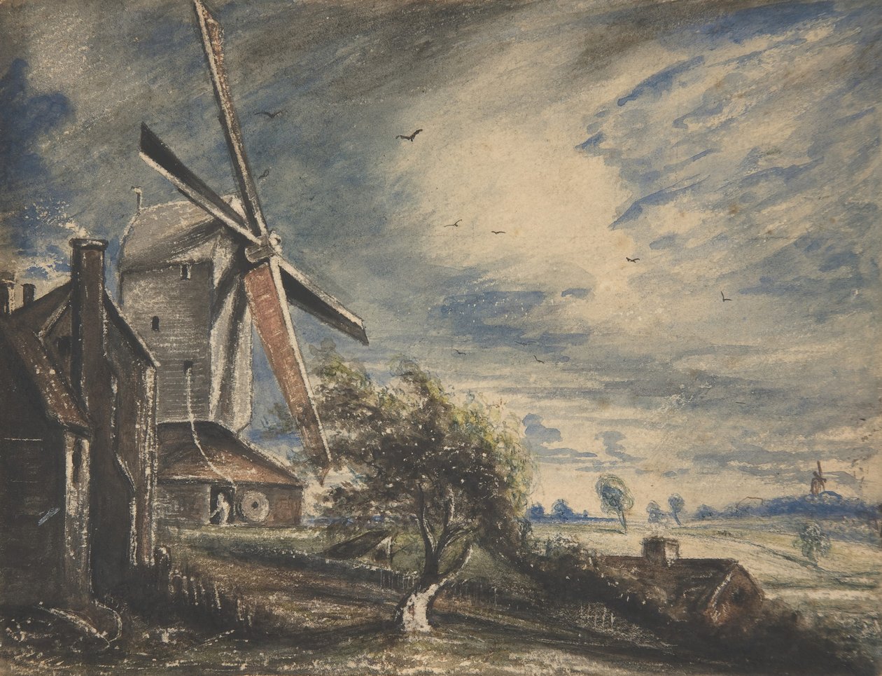 Un moulin près de Colchester - John Constable