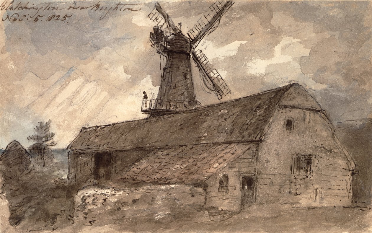 Blatchington près de Brighton - John Constable