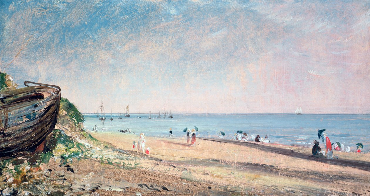Plage de Brighton, 19ème siècle - John Constable