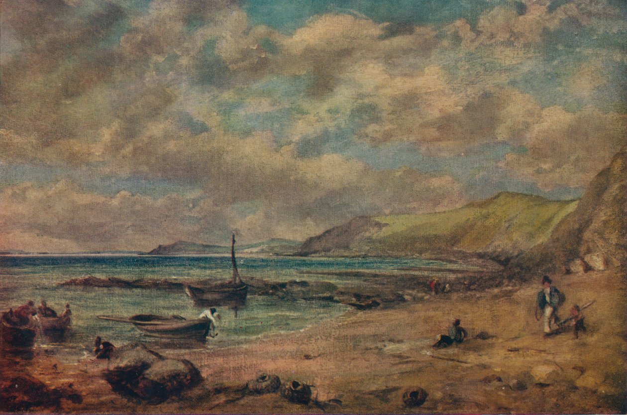 Plage de Chesil, fin XVIIIe-début XIXe siècle, 1943 - John Constable