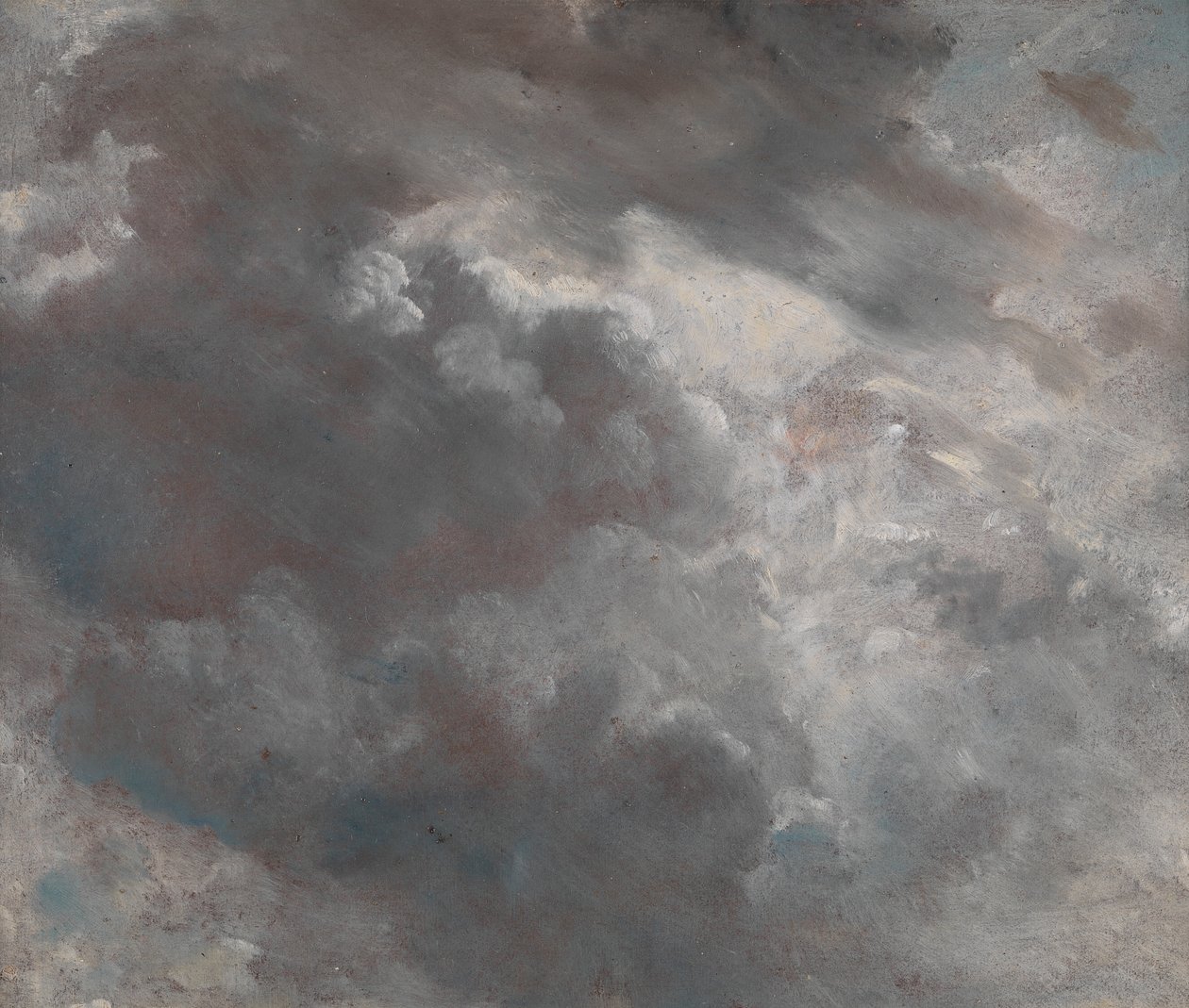 Étude de nuages - John Constable