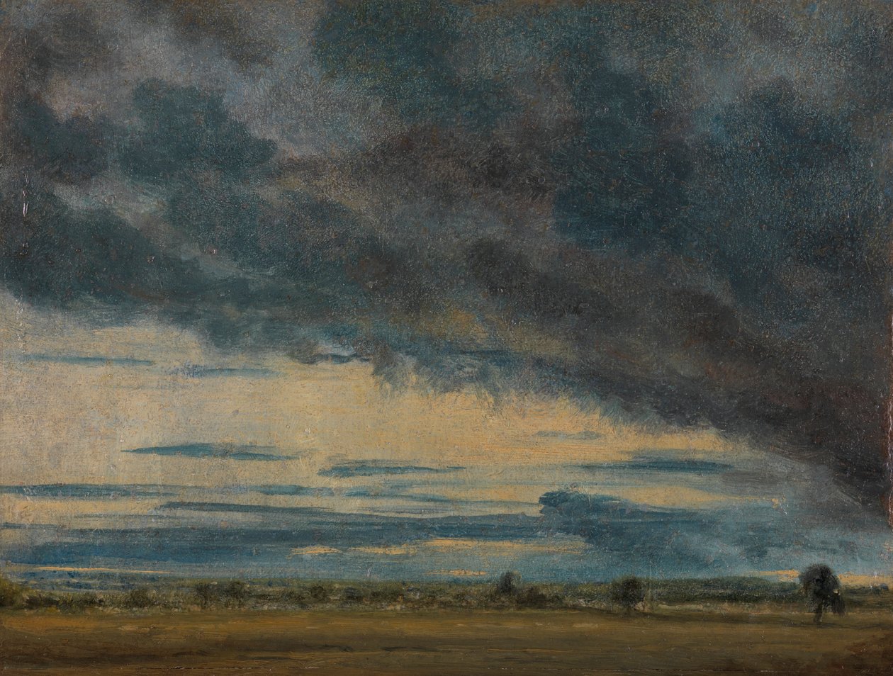 Étude de nuages - John Constable