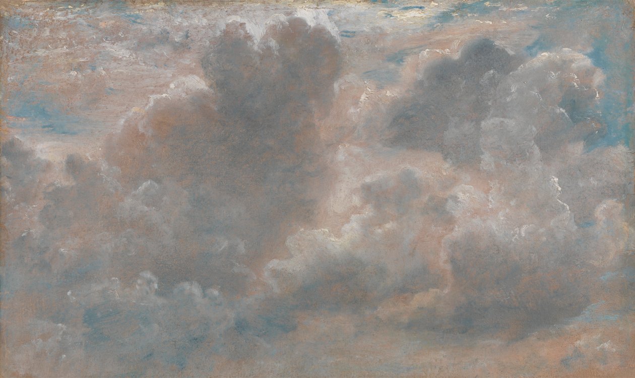 Étude de nuages - John Constable