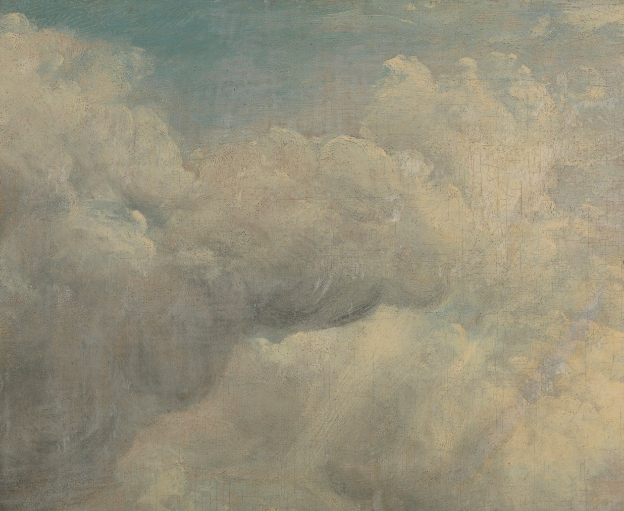 Étude de nuages - John Constable