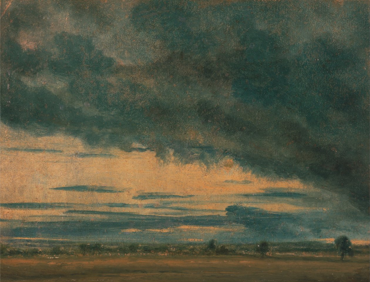 Étude sur les nuages - John Constable