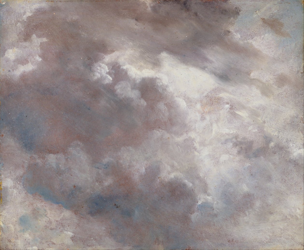 Étude sur les nuages - John Constable