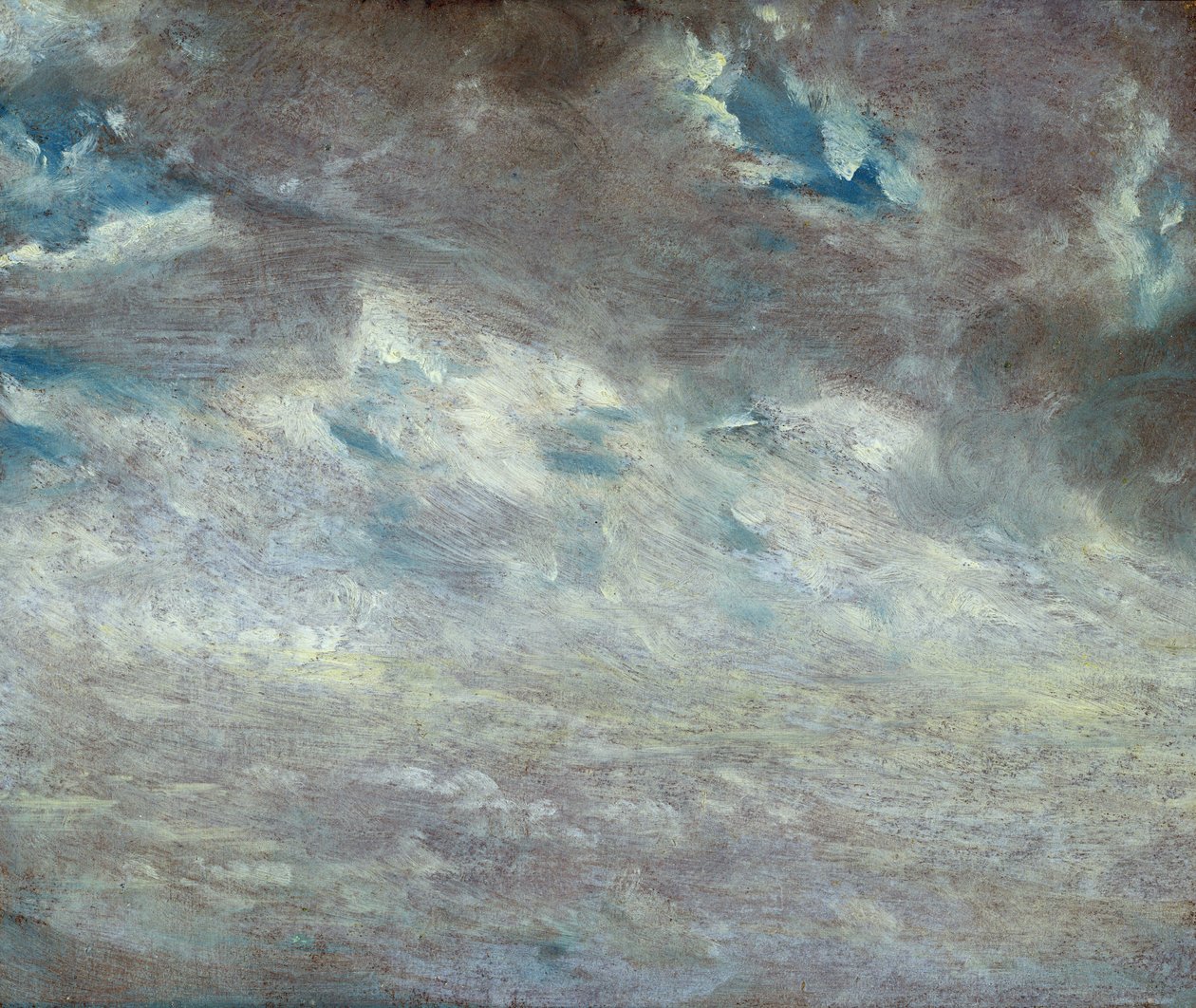 Étude de nuages - John Constable