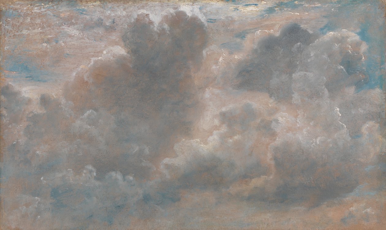 Étude de nuages - John Constable