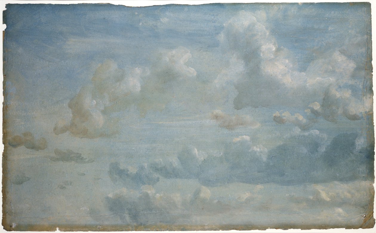 Étude de nuages, 1822 - John Constable