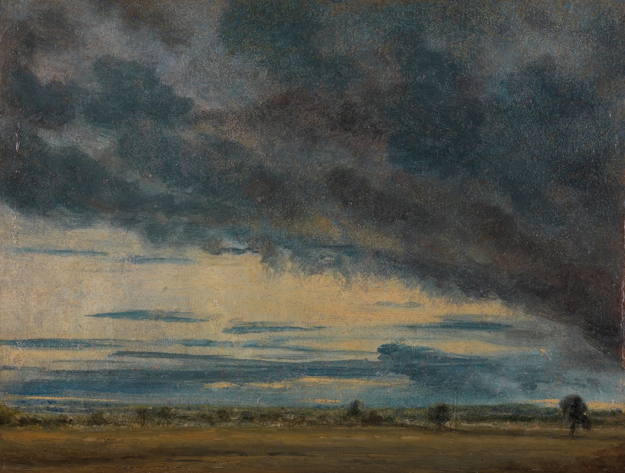 Étude de nuages - John Constable