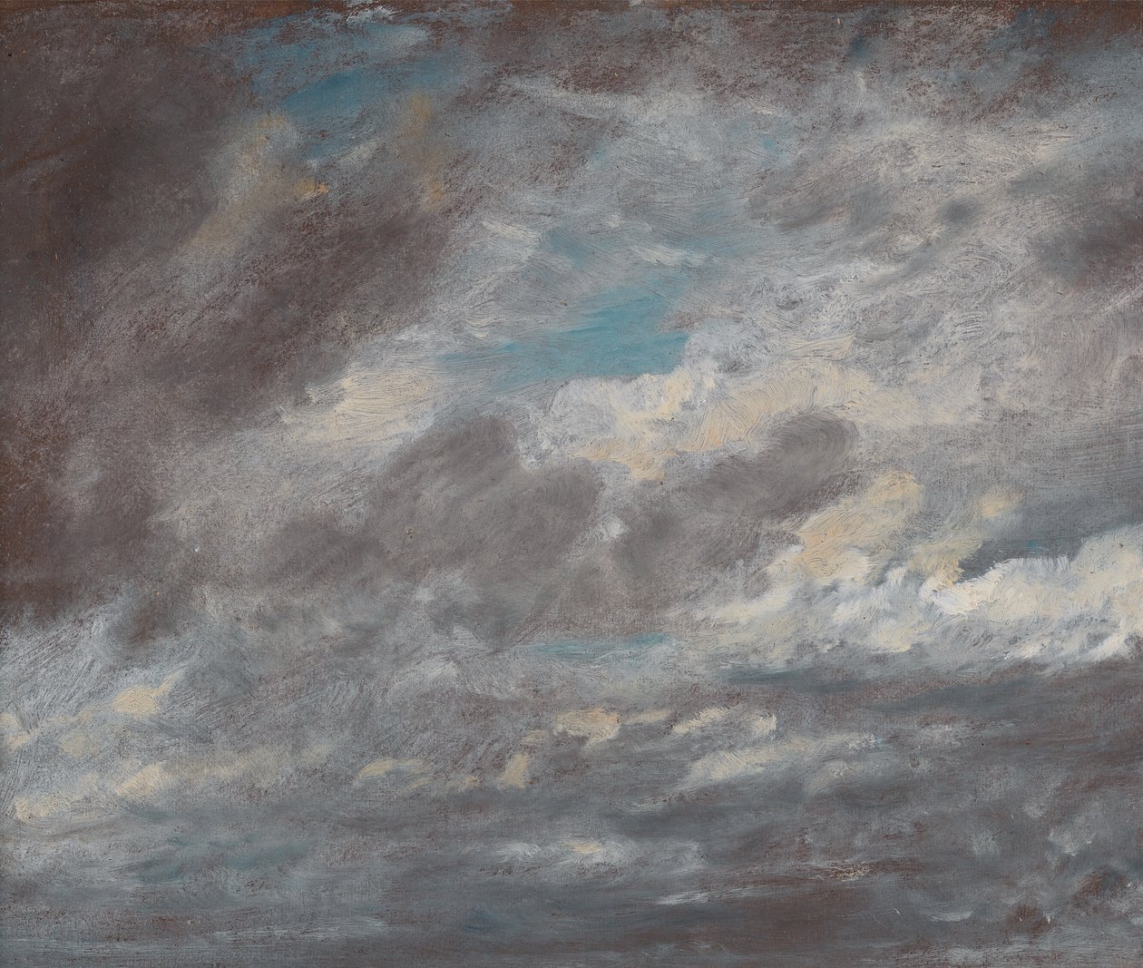 Étude de nuages, vers 1821 - John Constable