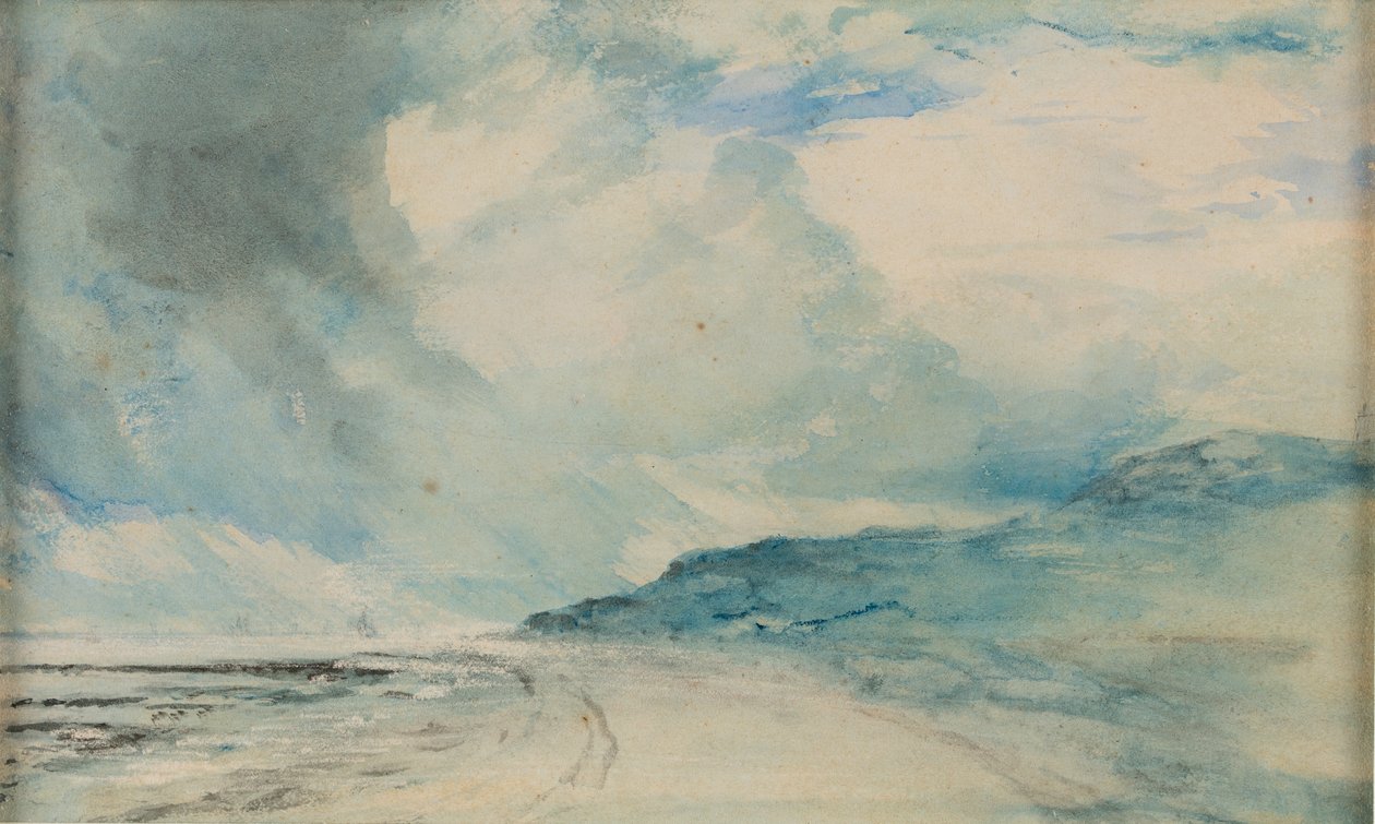 Cock Point, près de Folkestone - John Constable