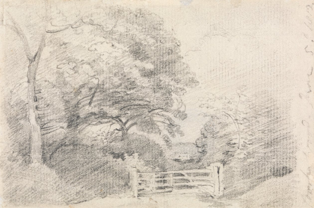 Coombe Wood - John Constable