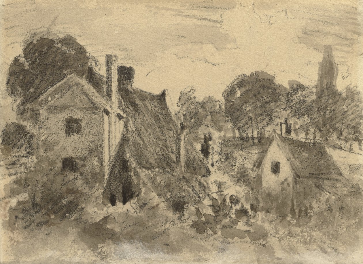 Cottages - John Constable