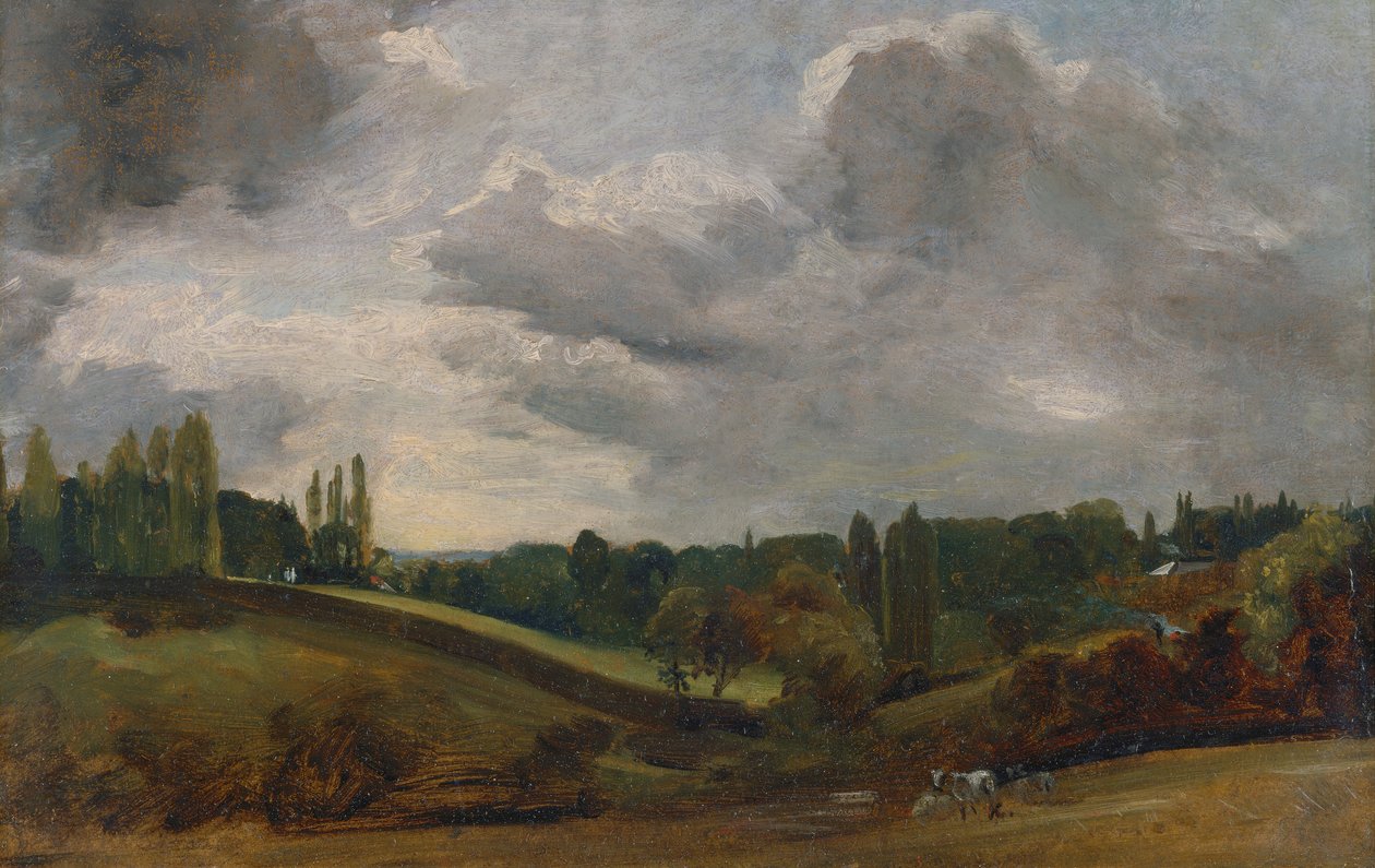 East Bergholt, vers 1813 - John Constable