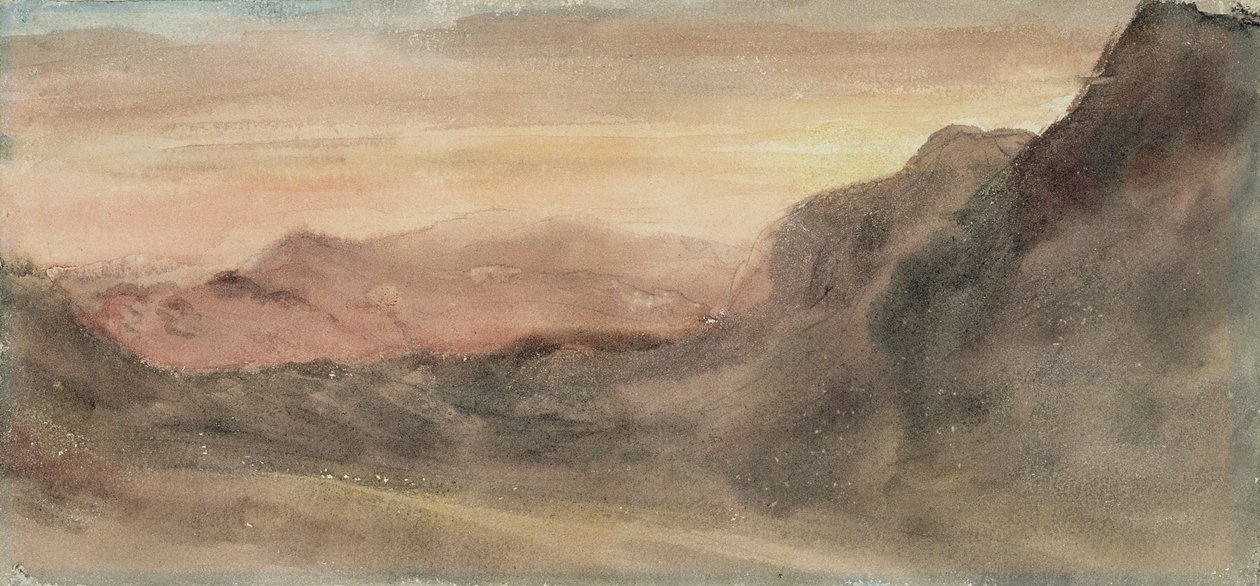 Eskhause, Scawfell - John Constable