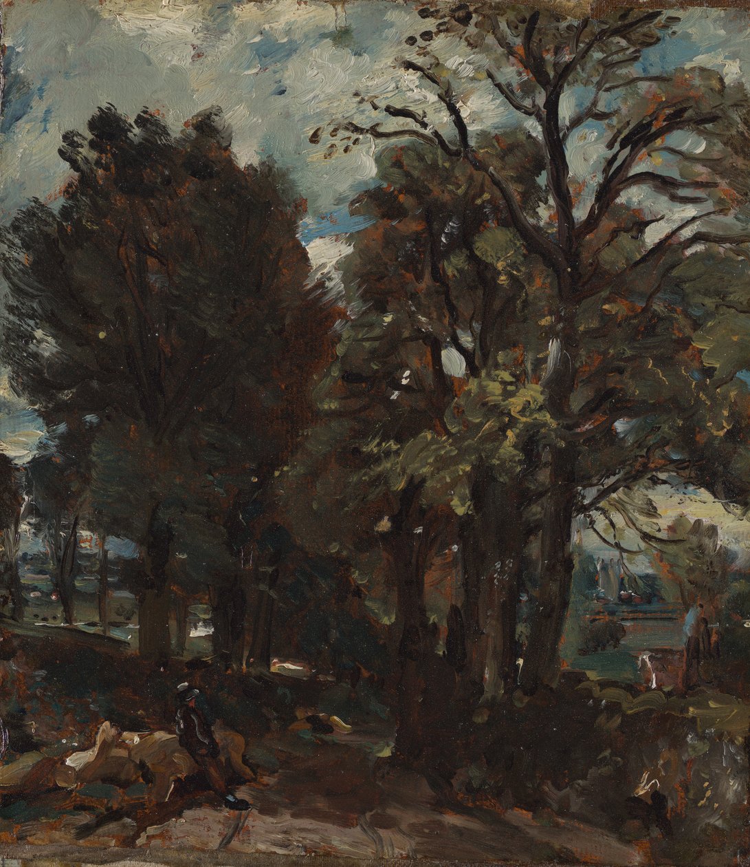 Fen Lane, East Bergholt - John Constable