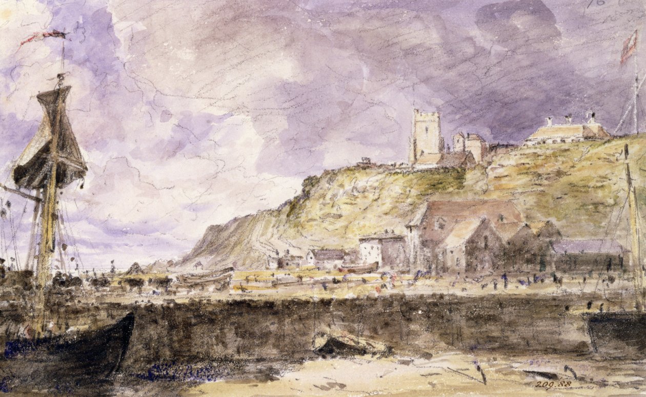 Port de Folkestone, 1833 - John Constable