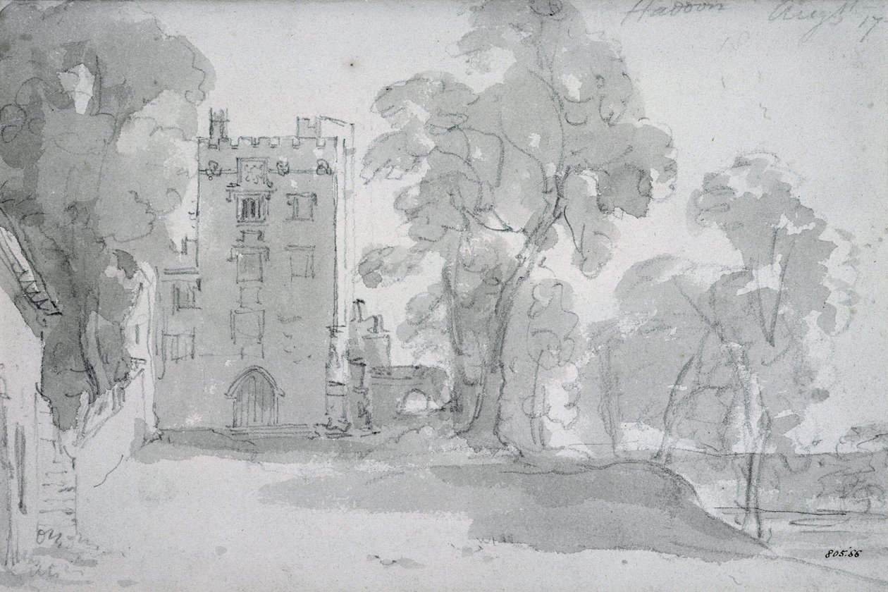 Haddon Hall - John Constable