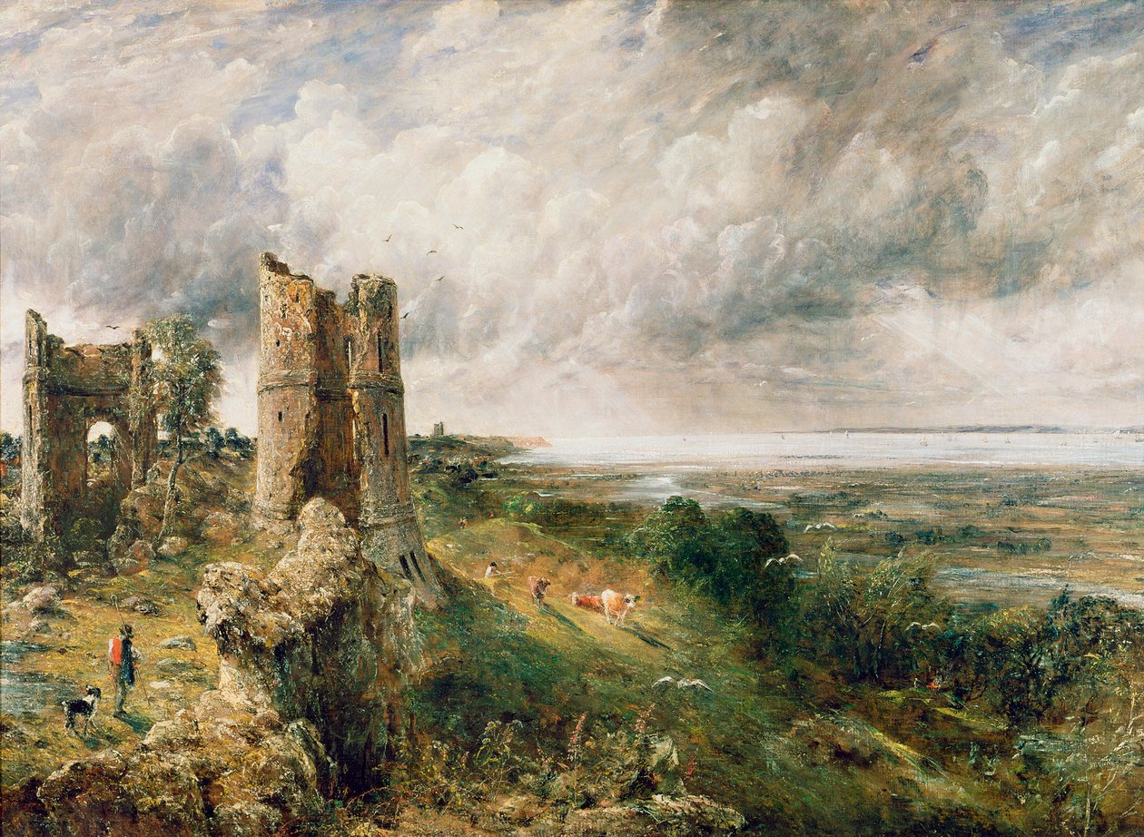 Château de Hadleigh, 1829 - John Constable