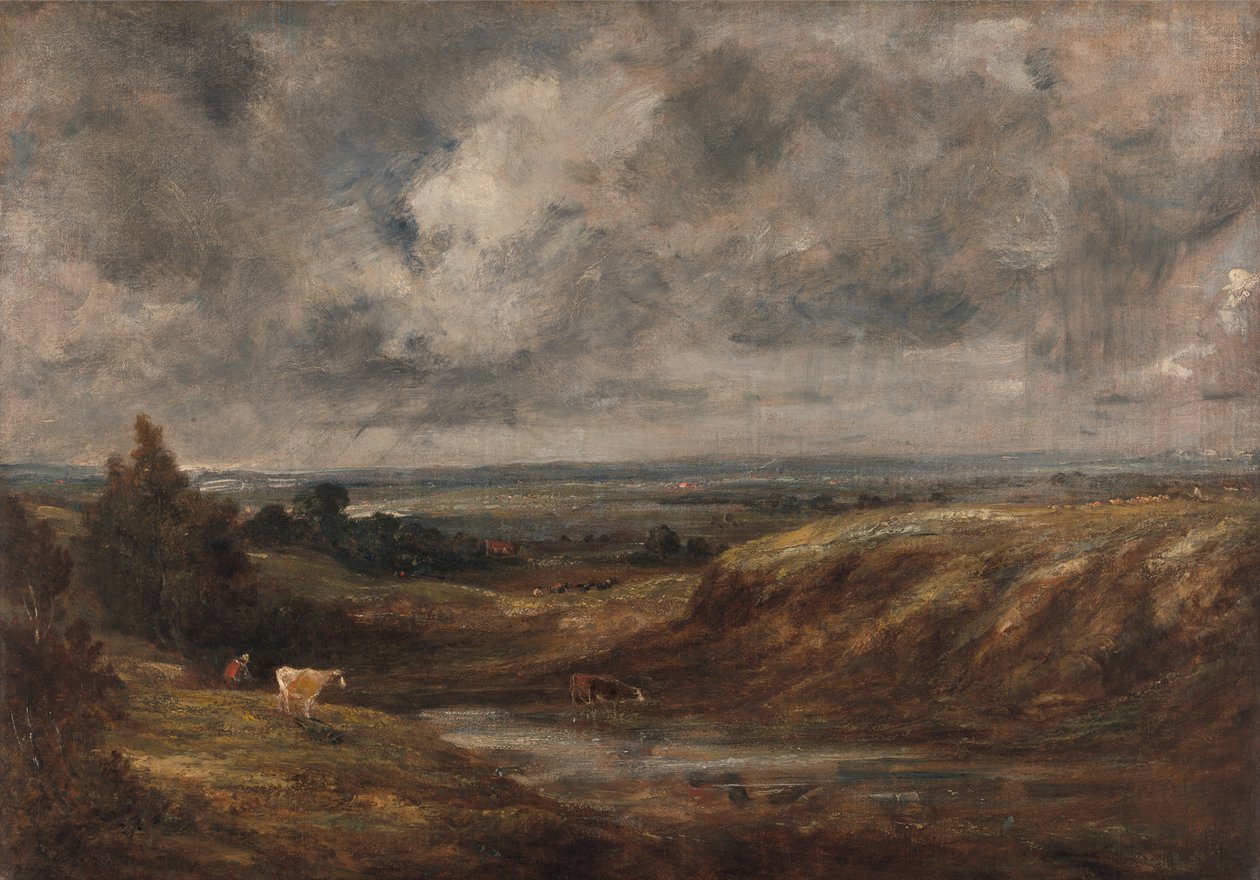 Hampstead Heath - John Constable