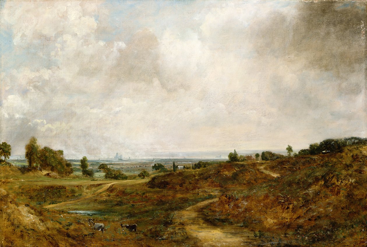 Hampstead Heath - John Constable