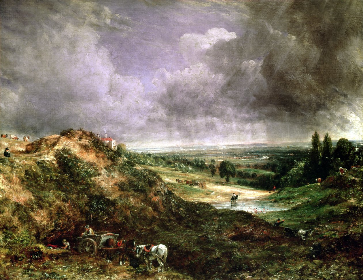 Hampstead Heath - John Constable