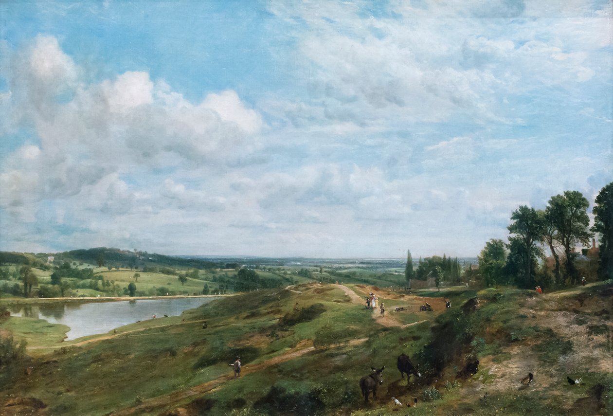 Hampstead Heath - John Constable