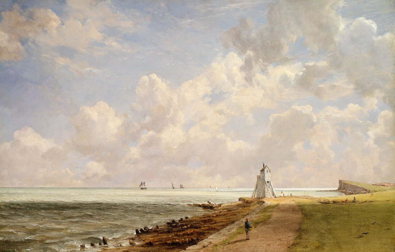 Phare de Harwich - John Constable