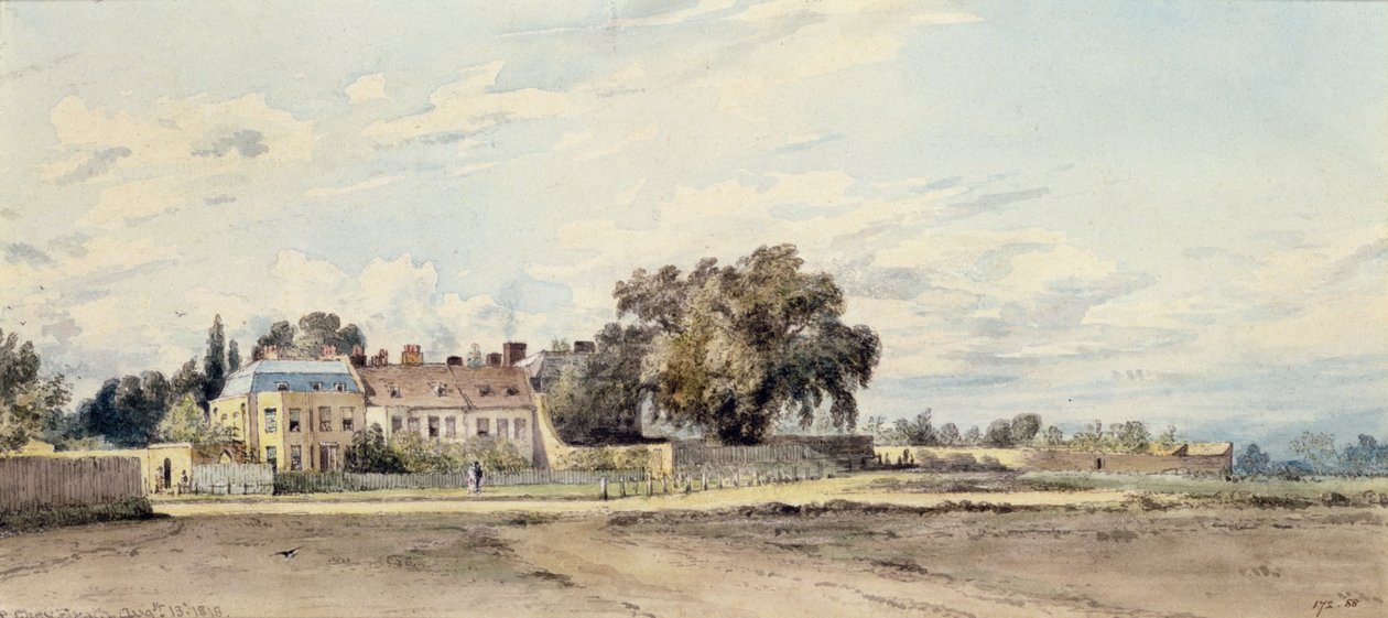 Maisons à Putney Heath - John Constable