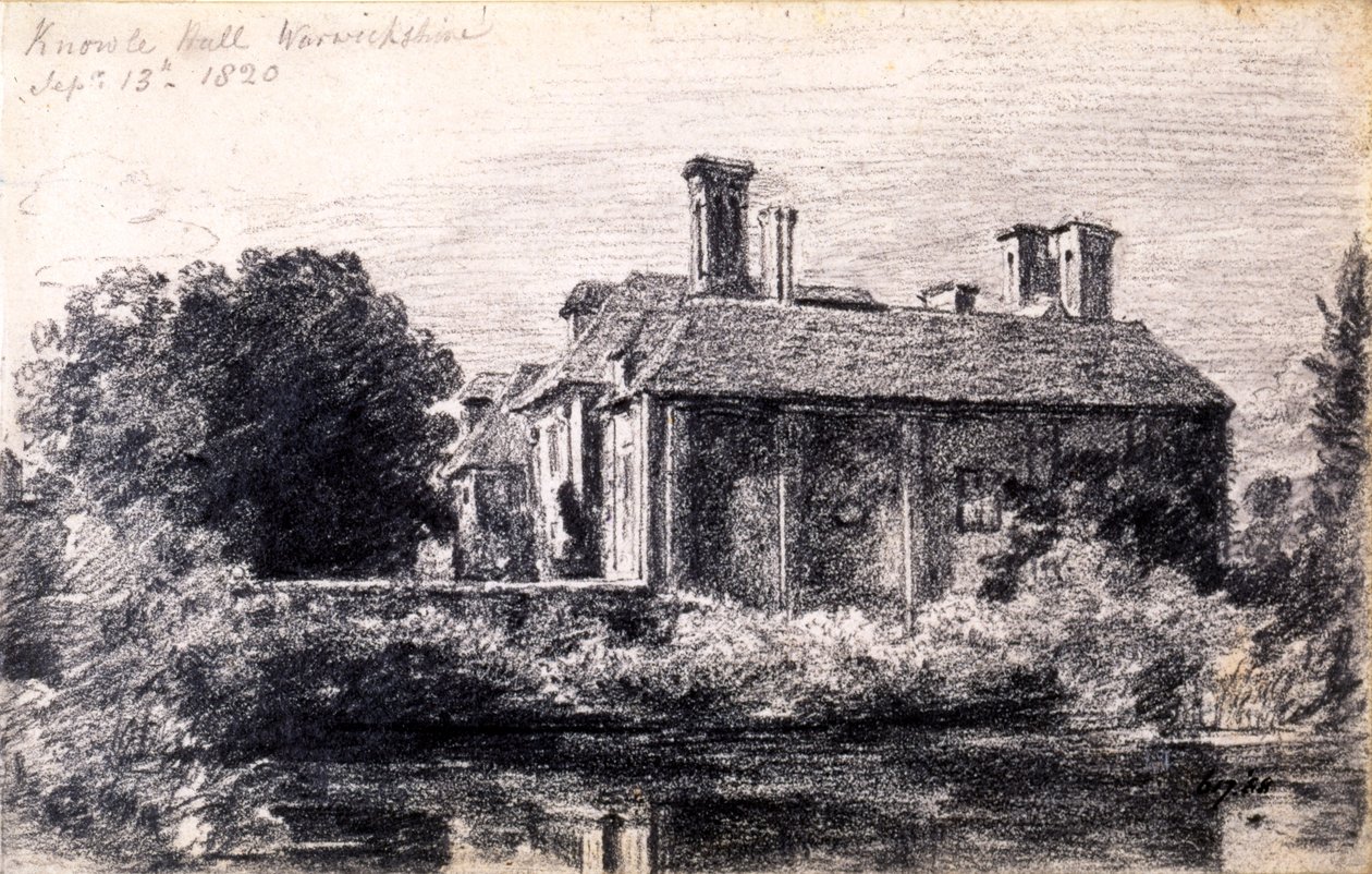 Knowle Hall, 1820 - John Constable