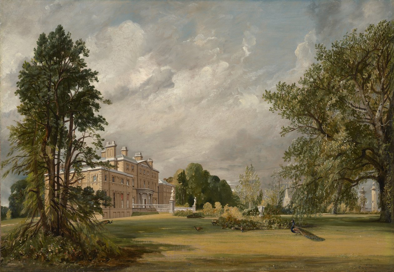 Malvern Hall, 1821 - John Constable