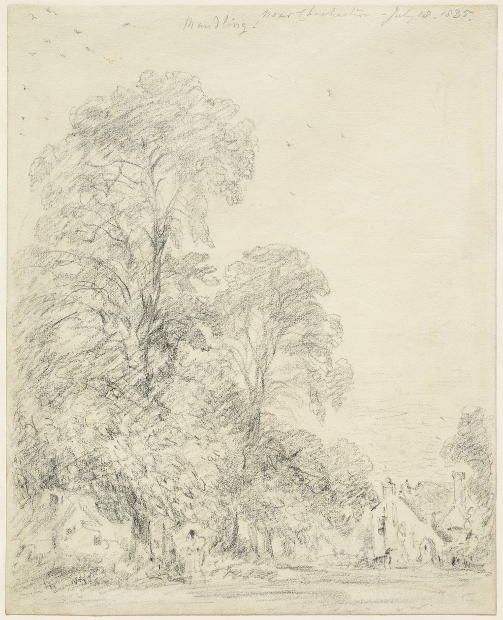 Maudlin, près de Chichester - John Constable