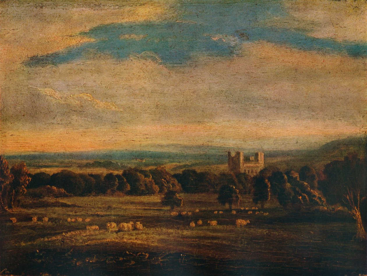 Château de Naworth - John Constable