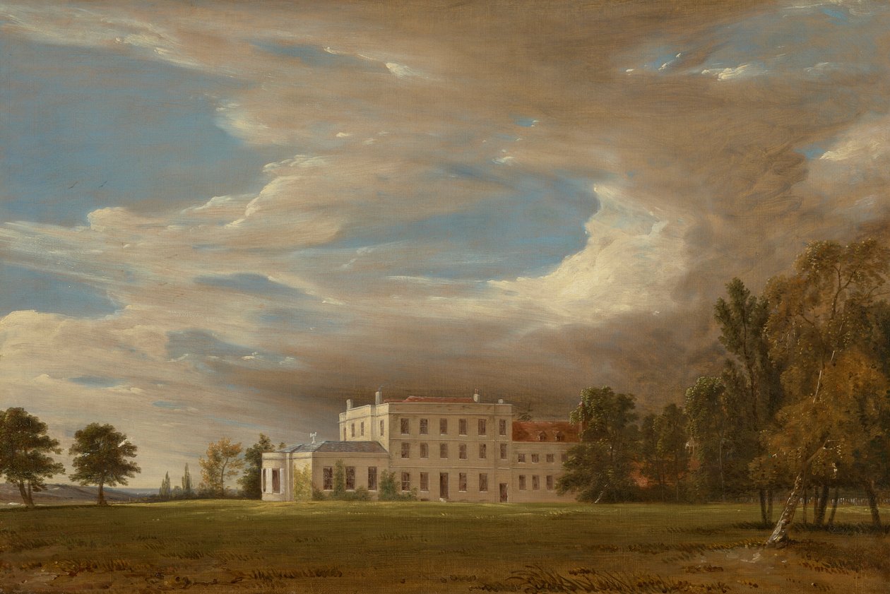 Old Hall, East Bergholt - John Constable